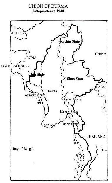 Union of Burma - Independence 1948.jpg